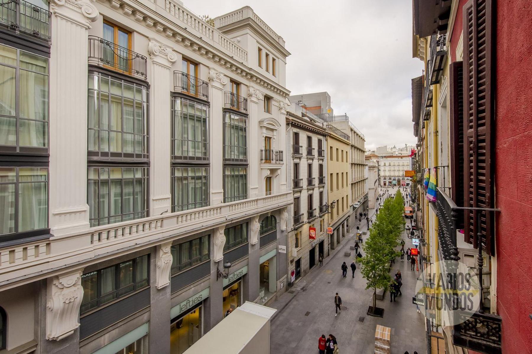 Comodo Y Centrico Loft En Calle Carretas - Madrid Centro Buitenkant foto